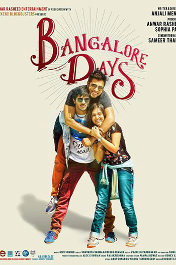 Poster de Filme Dias em Bangalore (2014)