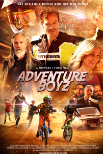 Adventure Boyz - Poster / Capa / Cartaz - Oficial 1