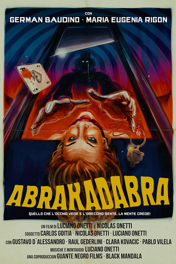 Poster de Filme Abrakadabra (2018)