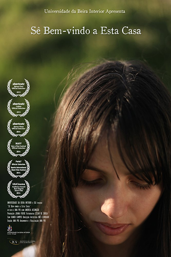 Poster de Curta Sê bem-vindo a esta casa (2014)