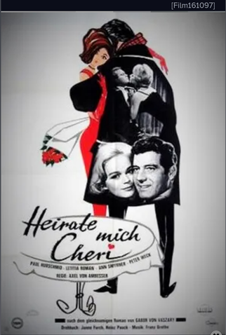 Poster 1 de Filme Case Comigo, Cherie (1964)