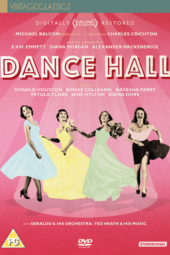 Poster de Filme Dance Hall (1950)