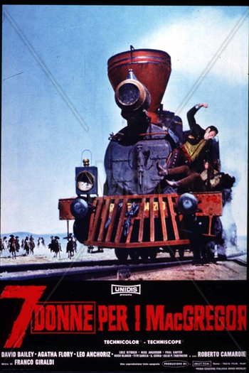  de Filme Sete Mulheres Para os MacGregor (1967)