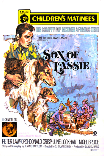  de Filme O Filho de Lassie (1945)