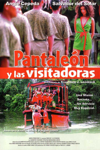  de Filme Pantaleão e as Visitadoras (2000)