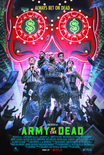 Army of the Dead: Invasão em Las Vegas - Poster / Capa / Cartaz - Oficial 8