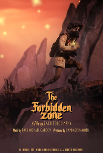 The Forbidden Zone - Poster / Capa / Cartaz - Oficial 1