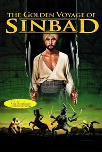 A Nova Viagem de Sinbad - Poster / Capa / Cartaz - Oficial 4