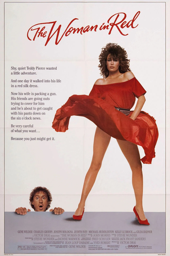  de Filme A Dama de Vermelho (1984)