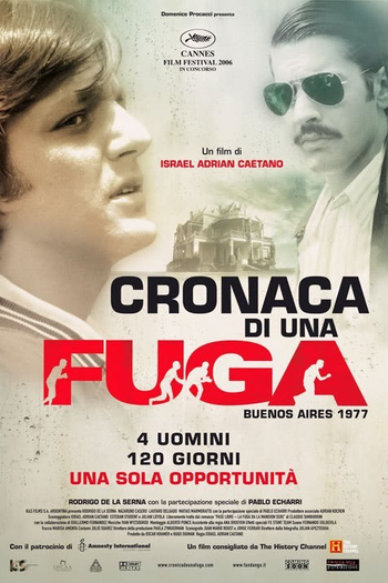  de Filme Crônica de uma Fuga (2006)