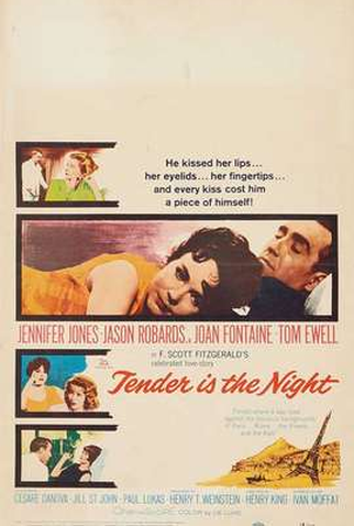 Poster 2 de Filme Suave é a Noite (1962)