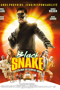 Black Snake, la légende du serpent noir - Poster / Capa / Cartaz - Oficial 1