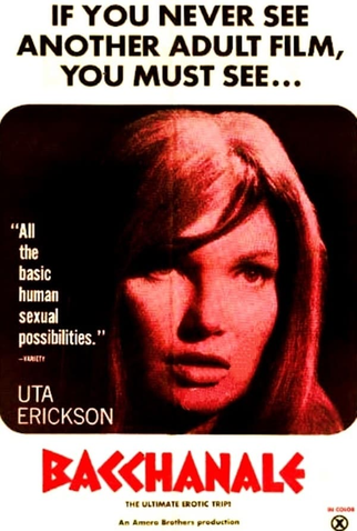 Poster 1 de Filme Bacchanale (1970)