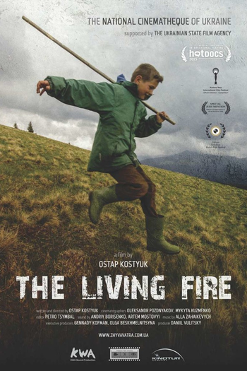 Poster de Filme The Living Fire (2015)