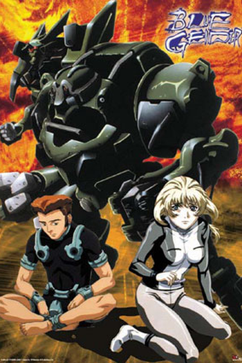  de Série Blue Gender (1999)