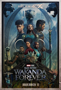 Pantera Negra: Wakanda Para Sempre - Poster / Capa / Cartaz - Oficial 4