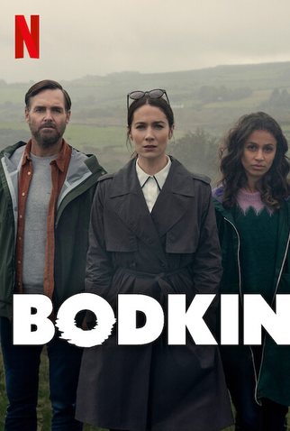 Poster 1 de Série Bodkin (1ª Temporada) (2024)