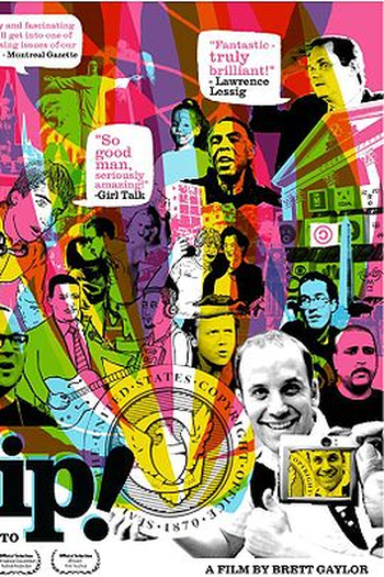 Poster de Filme RiP! A Remix Manifesto (2008)