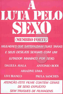 A Luta Pelo Sexo - Poster / Capa / Cartaz - Oficial 1