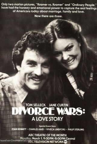 Poster 2 de Filme Guerras do divórcio (1982)