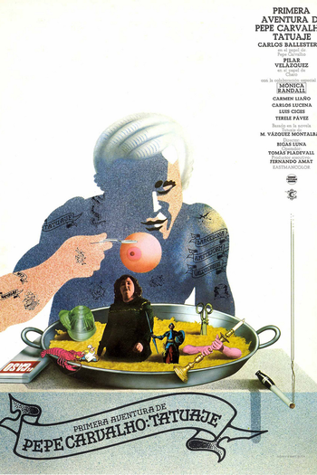 Poster de Filme Tatuagem (1976)