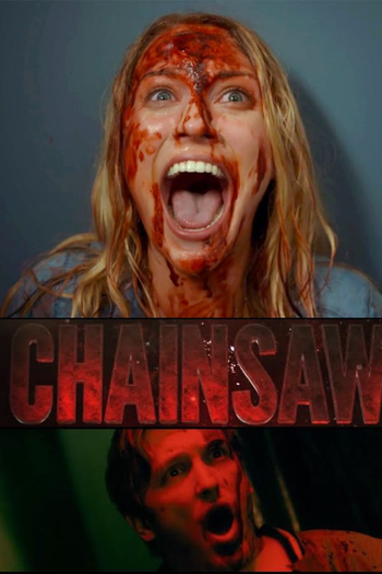 Poster de Curta Chainsaw (2015)
