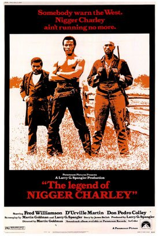 Poster 1 de Filme A Lenda do Negro Charley (1972)