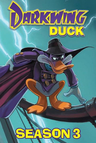 Poster 1 de Série Darkwing Duck (3ª Temporada) (1992)