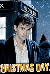 Doctor Who: A Invasão do Natal - Poster / Capa / Cartaz - Oficial 2