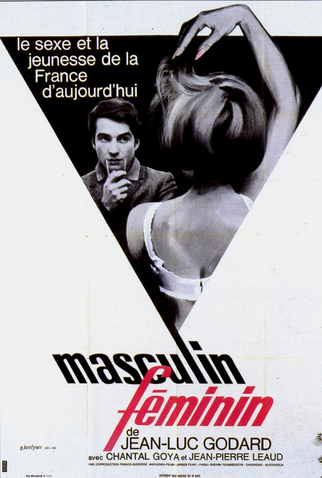 Poster 8 de Filme Masculino-Feminino (1966)