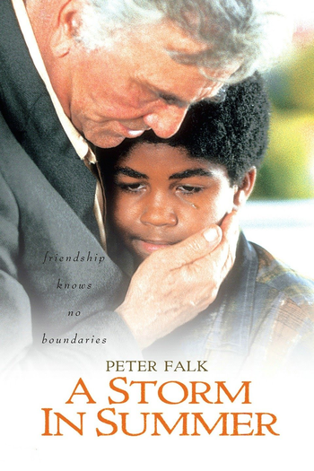 Poster de Filme Um Verão Diferente (2000)