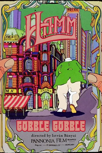 Poster de Curta Gobble-Gobble (1977)