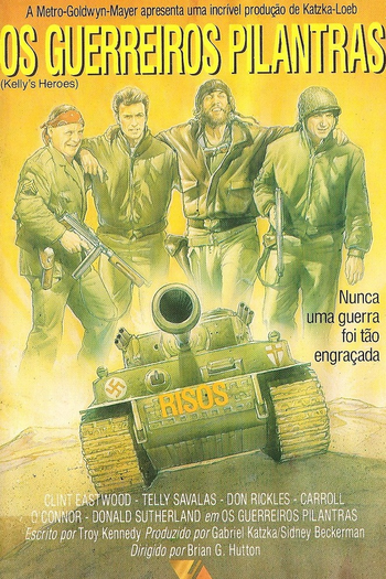  de Filme Os Guerreiros Pilantras (1970)