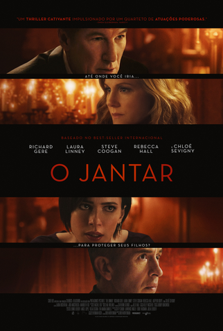 Poster 2 de Filme O Jantar (2017)