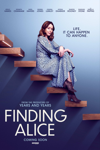 Poster de Série Finding Alice (2021)