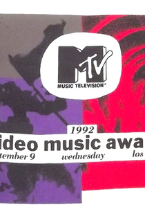 Video Music Awards | VMA (1992) - Poster / Capa / Cartaz - Oficial 1