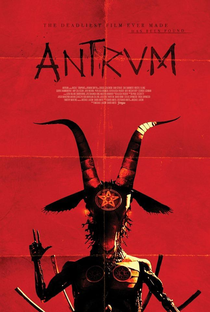 Antrum: O Filme Mais Mortal Já Feito - Poster / Capa / Cartaz - Oficial 2