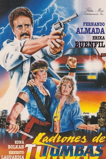  de Filme Ladrões de Túmulos (1989)