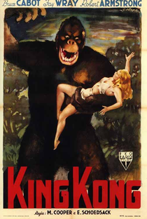 King Kong - Poster / Capa / Cartaz - Oficial 9