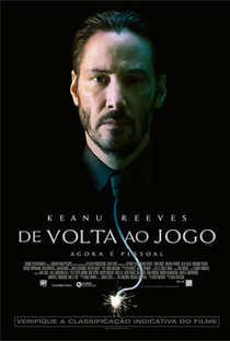 John Wick: De Volta ao Jogo - Poster / Capa / Cartaz - Oficial 2