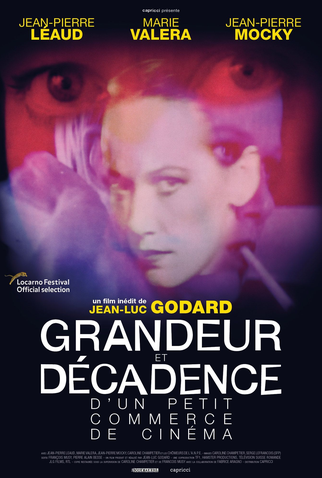 Poster 2 de Filme Grandeza e decadência de um pequeno negócio de cinema reveladas pela pesquisa dos atores em um filme de televisão pública segundo um velho romance de J. H. Chase (1986)