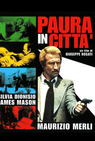 Poster 2 de Filme Medo na Cidade (1976)