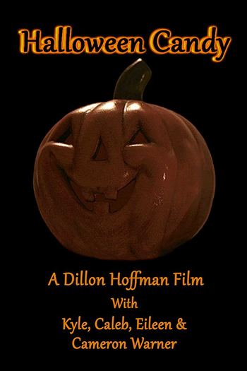 Poster de Curta Halloween Candy (2017)