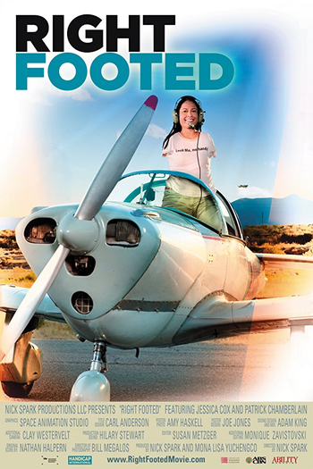 Poster de Filme Right Footed (2015)