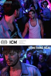 Something Real - Poster / Capa / Cartaz - Oficial 1