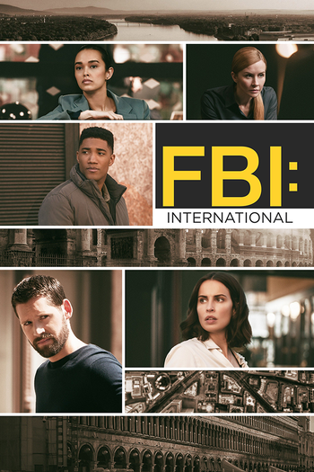 Poster de Franquia FBI: International (2021)
