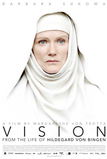 Visão: Da Vida de Hildegarda de Bingen - Poster / Capa / Cartaz - Oficial 1