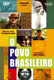 O Povo Brasileiro - Poster / Capa / Cartaz - Oficial 1