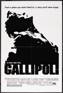 Gallipoli - Poster / Capa / Cartaz - Oficial 1