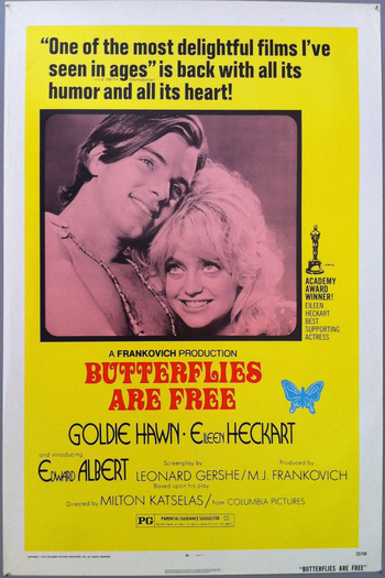  de Filme Liberdade Para as Borboletas (1972)